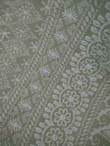 Pista Embroidered Kurta