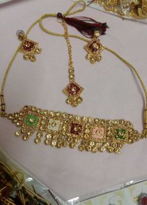 Indian Jewelry Set
