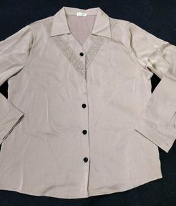 BRANDED Silk Top XL