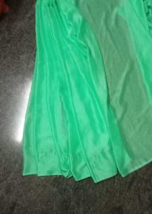 Simple And Beautiful Saree X With Stiches Blowse