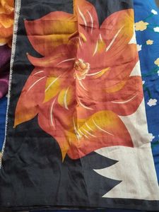 DIGITAL PRINT SILK SAREE
