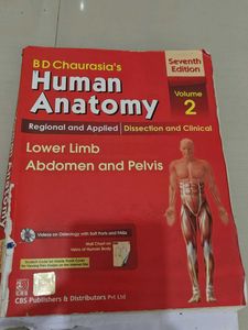 BD Chaurasia&#39;s Human Anatomy, Vol. 2