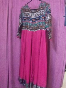 Ethnic Pink Kurta