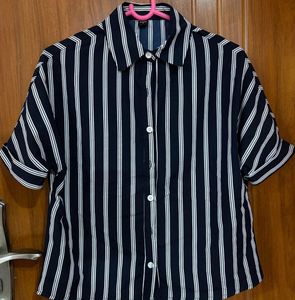 Blue Stripped Shirt