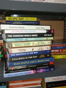 Assorted Books Collection