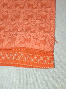 Coral Tunic Kurta *material is perfect
