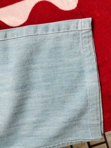 Light Wash Denim Jeans