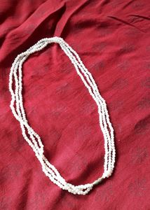 White Mothi Har/ Haram/ Pearl Choker