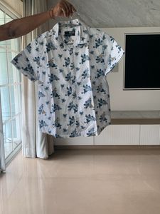 Fixed Price Printed White Shirt  Boys 10-11