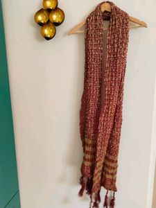 Price Drop! Pure silk bandhani dupatta