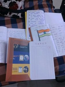 Note Books,Half Used