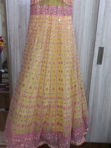 Haldi Wedding Gown