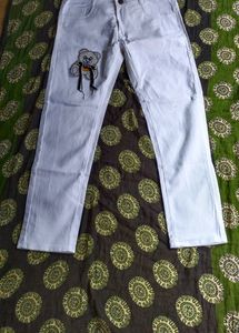Mens White Jeans 👖