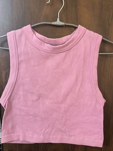 Pink Zara Crop Top