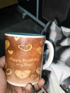 Birthday Mug &amp; Cussion