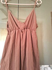 Mauve Maxi imported Dress Made In Korea