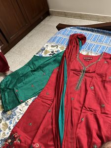 Churidhar Kurta Set with Dupatta