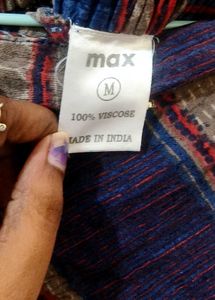 Striped harem pant Donation