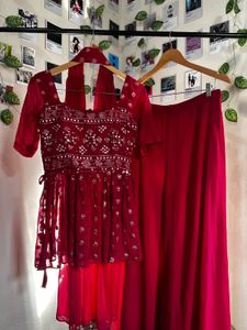 Party Wear Sharara Set