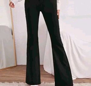 Black Bootcut  Women Jeans