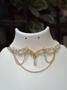 pearl choker