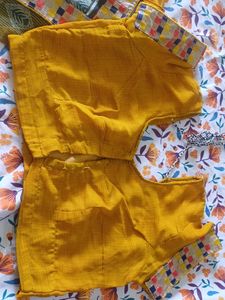 PRINTED SAREE WITH BLOUSE