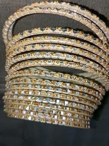 Metal Bangles Combo