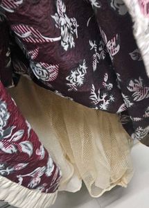 Elegant Floral Gown