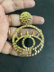Evil Eye Earrings