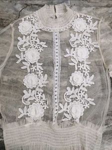 Net Top For Girls
