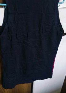 Sleeveless Designer Tshirt