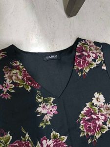 Midi Fit And Flare Wrap Dress