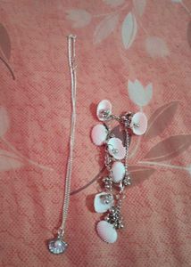 Shell Charm Jewellery Set