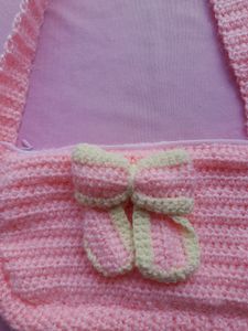 Crochet Bow Bag🎀