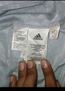 Adidas Orginal Kanye West Jacket Grey Korean