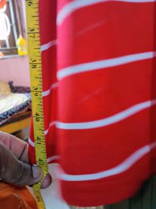 Bright Red Shrug For Women