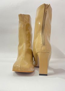 Ankle Length Heel Boots Brand New