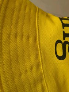 A Yellow Bucket Hat