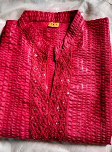 RED kurti @ Just ₹99/297 Coins 🤑🪙