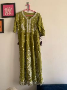 chikankari kurta