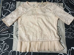 Lace Latin Quarter top