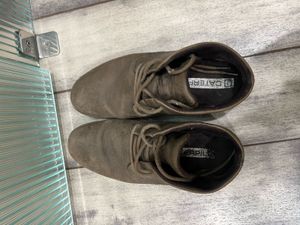 Men's Leather Ankle Boots