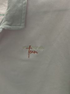 Cute Cropped Polo Top