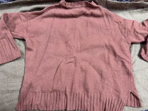 Rose Knit Sweater