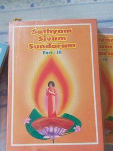 Sathyam Sivam Sundaram English Books(3 Parts)