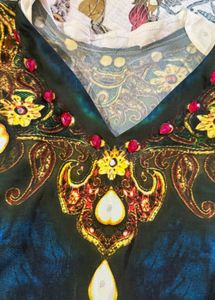 Embellished Kaftan