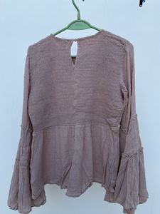 Bell Sleeve Top