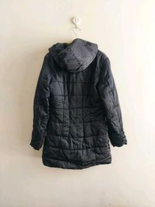 Authentic Desigual Floral Print Puffer Coat