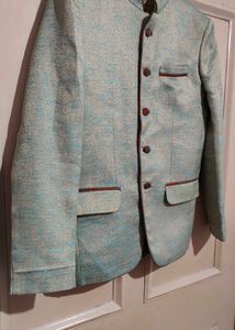 Cyan Jodhpuri