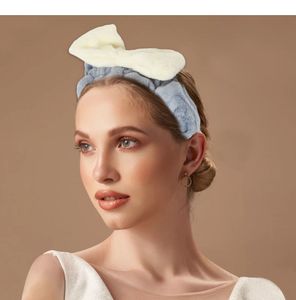 Cute Plush Spa Headband